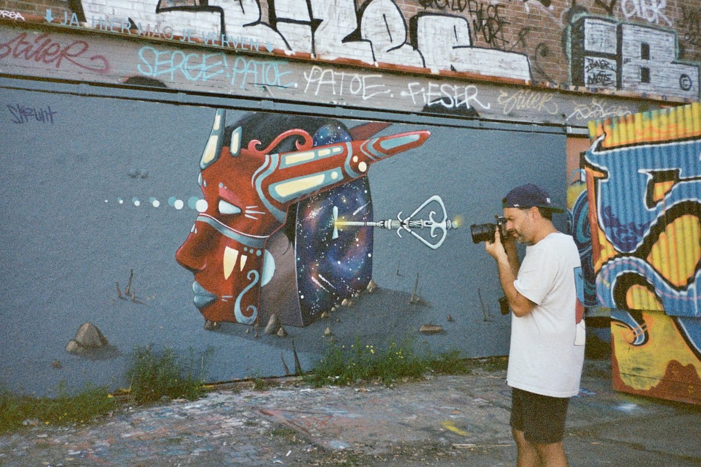 Skount Art in Amsterdam