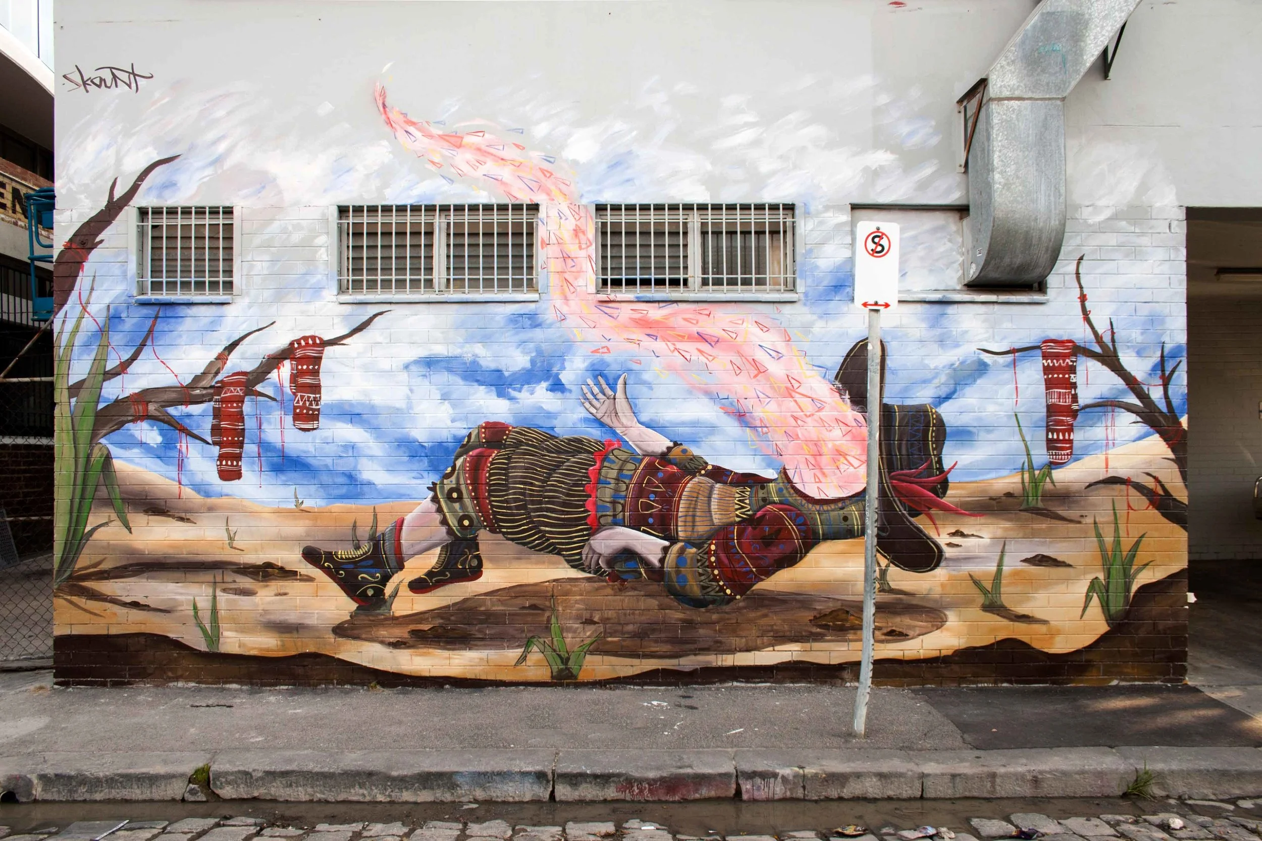 "Ethereal" Fitzroy, Melbourne