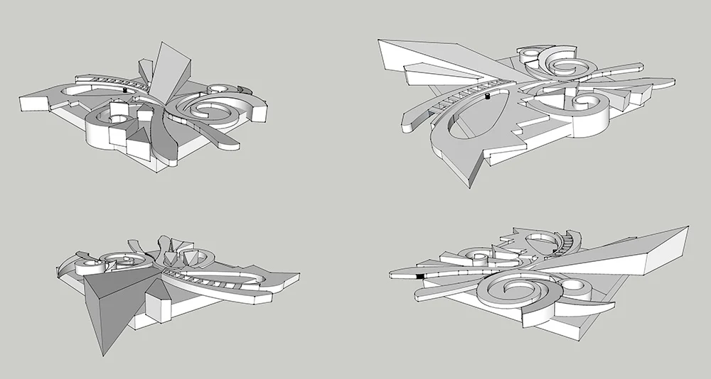 3D RENDERING MODEL