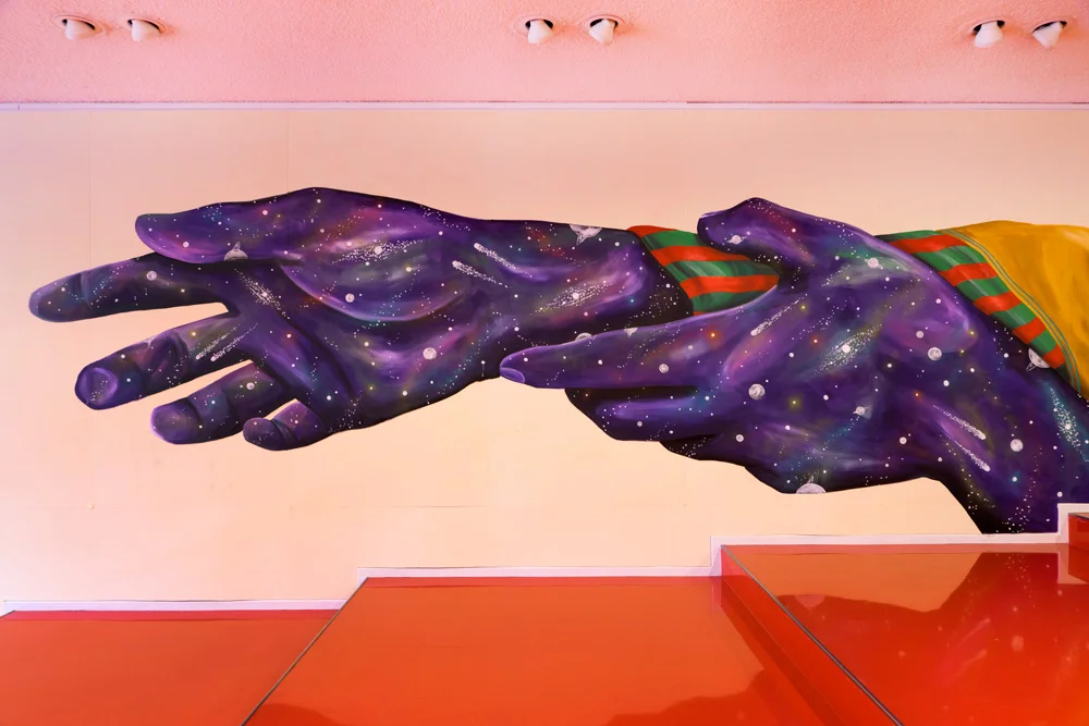 COSMIC HANDS