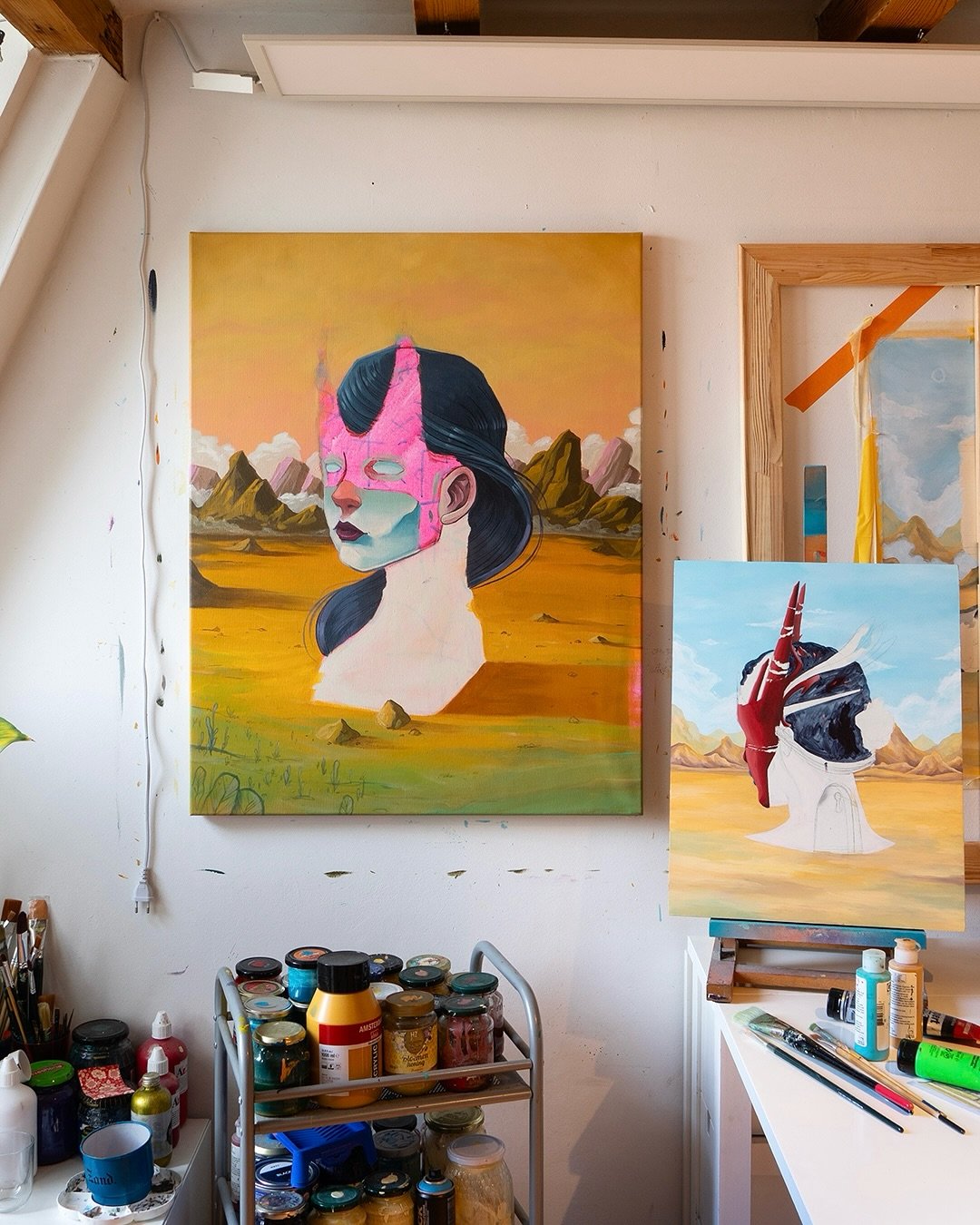 ✨ From New Zealand to Amsterdam ✨
Just back from an unforgettable trip that filled me with inspiration 🌿✈️
Feeling full of ideas and ready to dive into new projects and paintings.
Every moment of the journey stays with me, and I can&rsquo;t wait to 