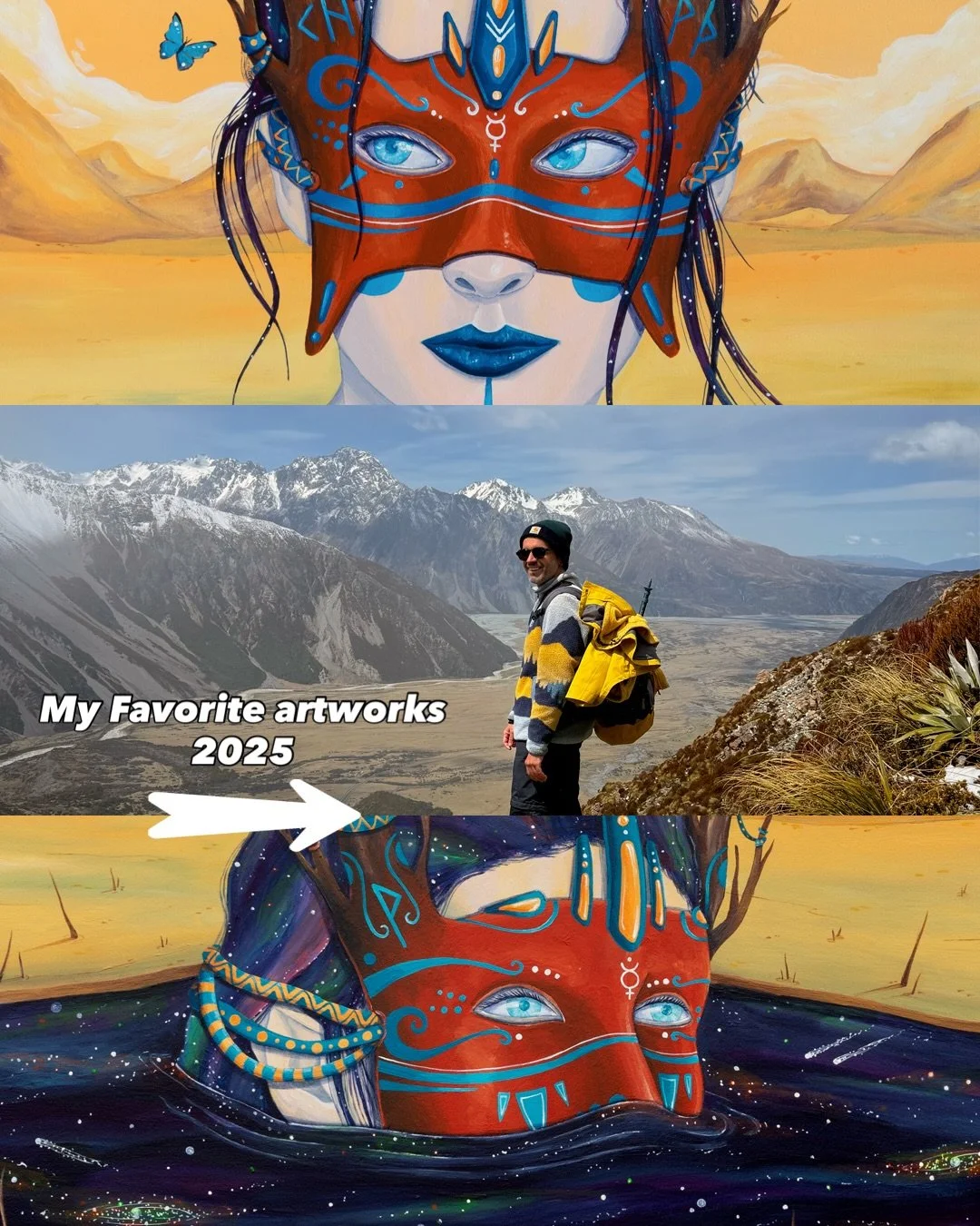 This is a small recap of some of my favorite pieces from this year.
2025 has been a year of big changes in my life. I didn&rsquo;t paint as much as I would have liked, but I was focused on other parts of the journey.

It was also a year full of adven