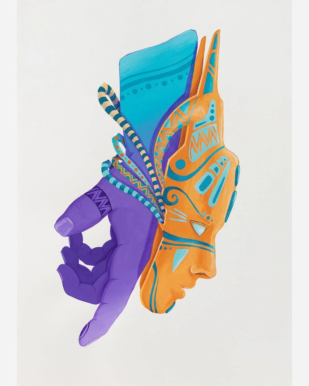 THE ORNAMENT - Original Painting