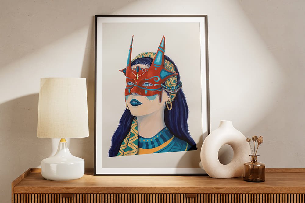 Original artworks and art prints by Skount available in the online shop