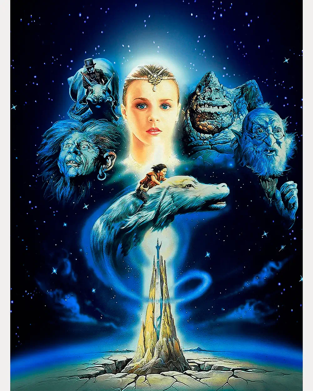 The NeverEnding Story (1984) film poster directed by Wolfgang Petersen
