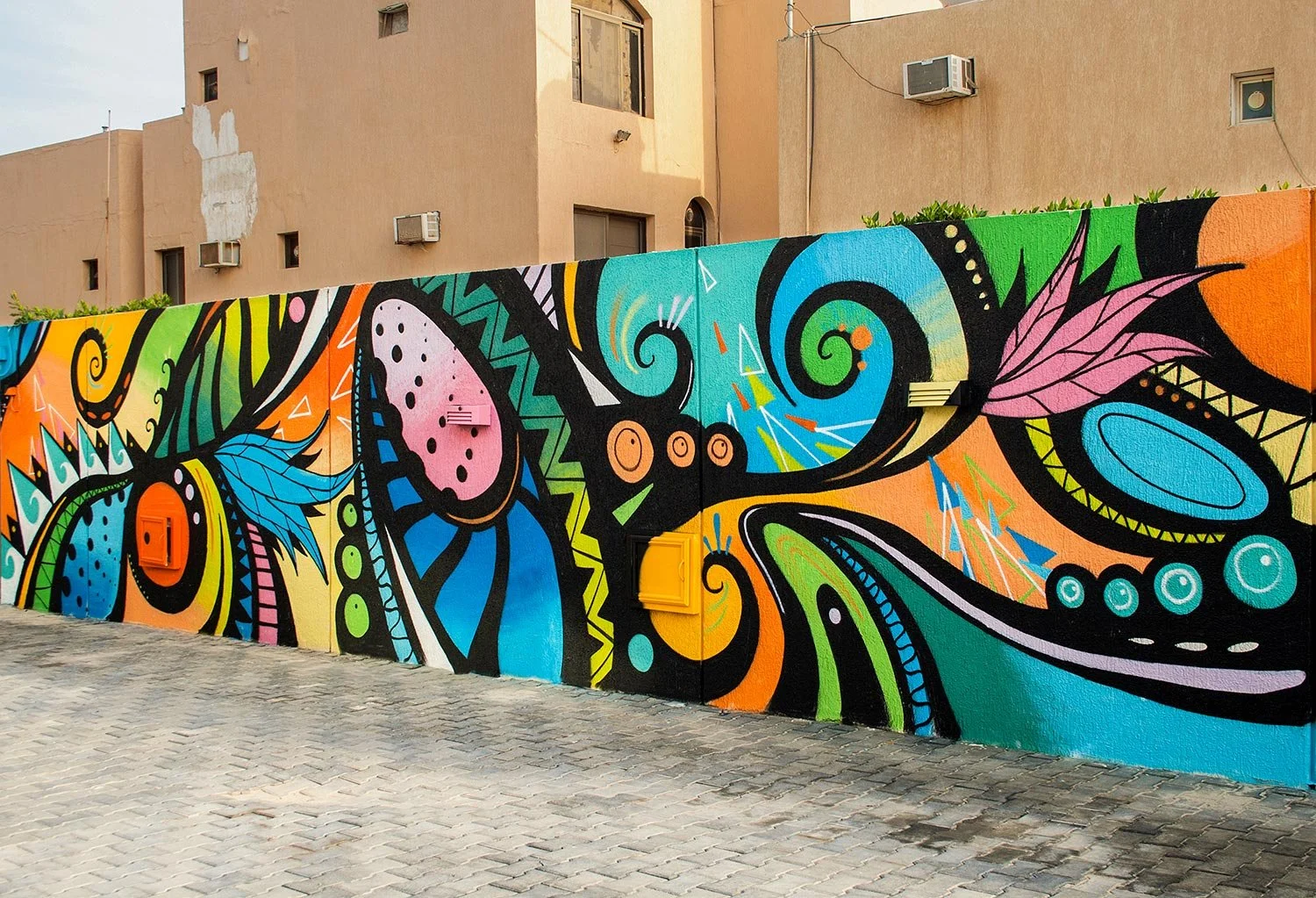 Kuwait streetart