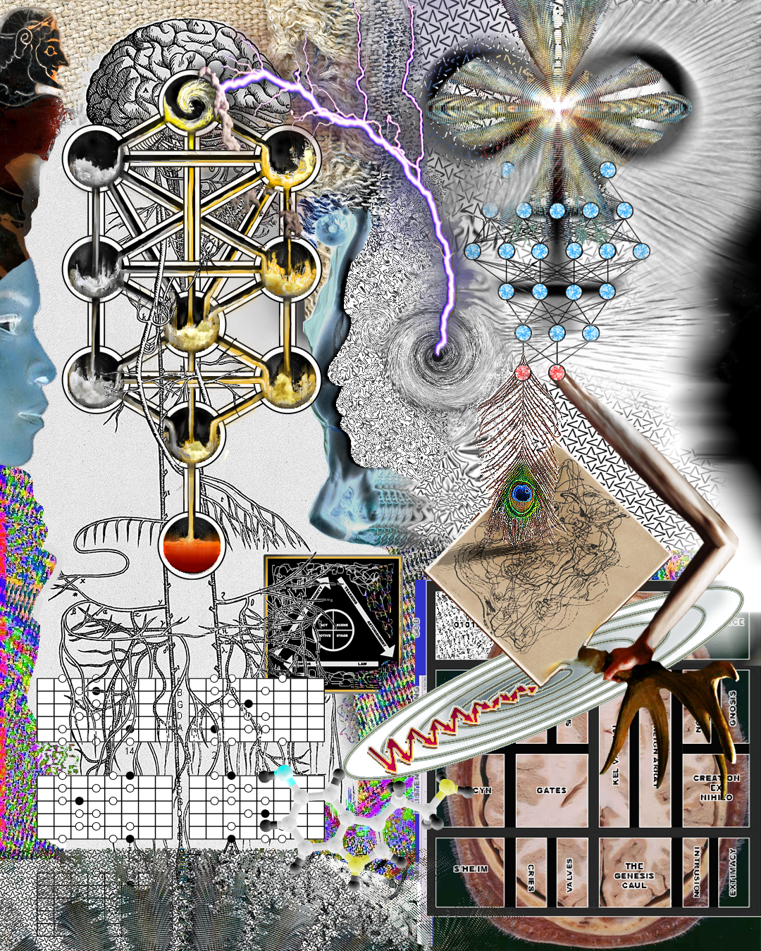 Hermetic Process and Art