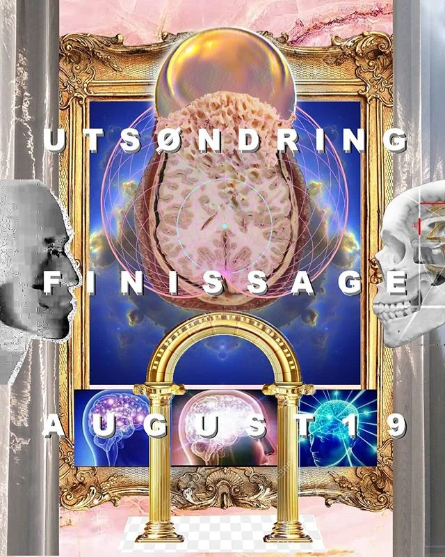 :
🏛Our exhibition ⭐UTS&Ouml;NDRING I⭐ is coming to a close, but before we pack up we invite you to come to our Finissage, Aug 19th, kl 19-21 @ Tegn&eacute;rgatan 15. UTS&Ouml;NDRING is an artist-run exhibition with themes surrounding interdisciplina