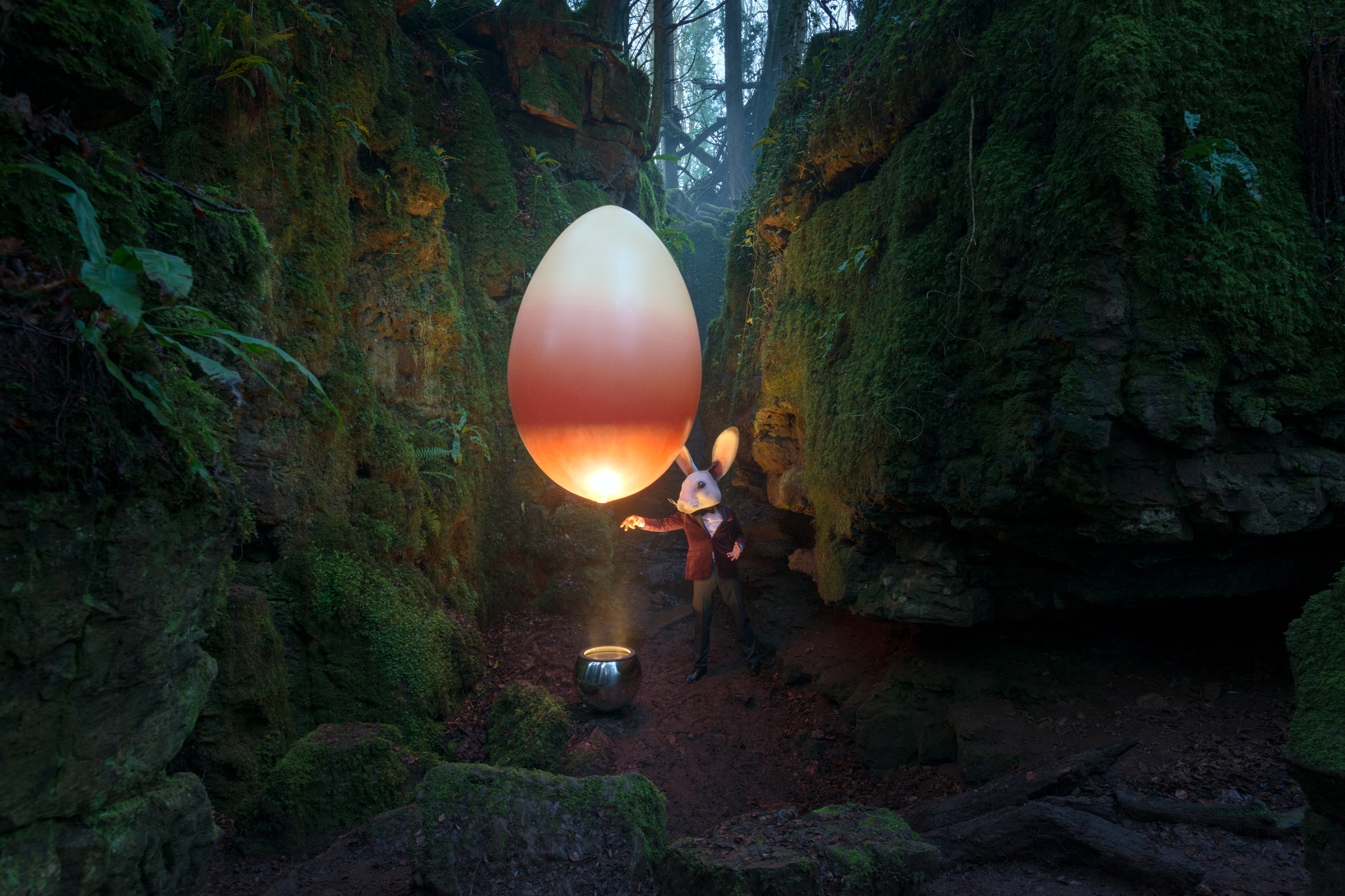 The campaign ran across social media and in local press gaining Hotel Chocolat thousands of Facebook and Twitter followers, more than exceeding their expectations. Photographed at Puzzlewood