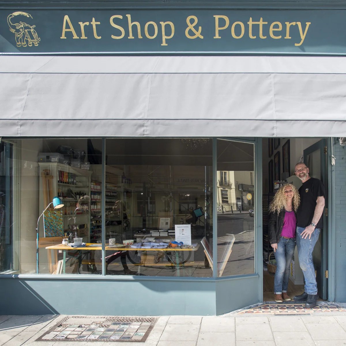  I photographed local shops, galleries and restaurants for the magazine feature on Brighton's sometimes overlooked neighbour, Hove.   