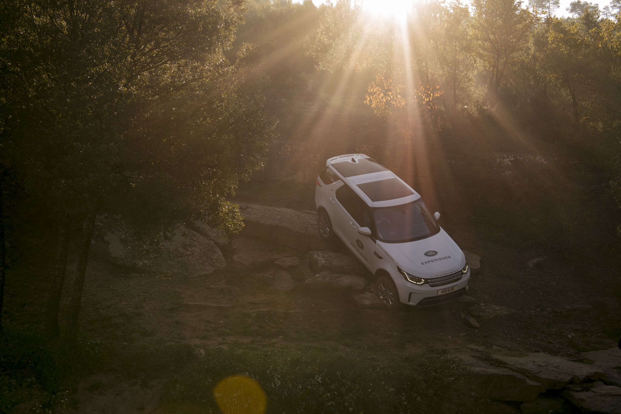 Jaguar Land Rover. Behind the scenes and location images to advertise their new driving experience centres.