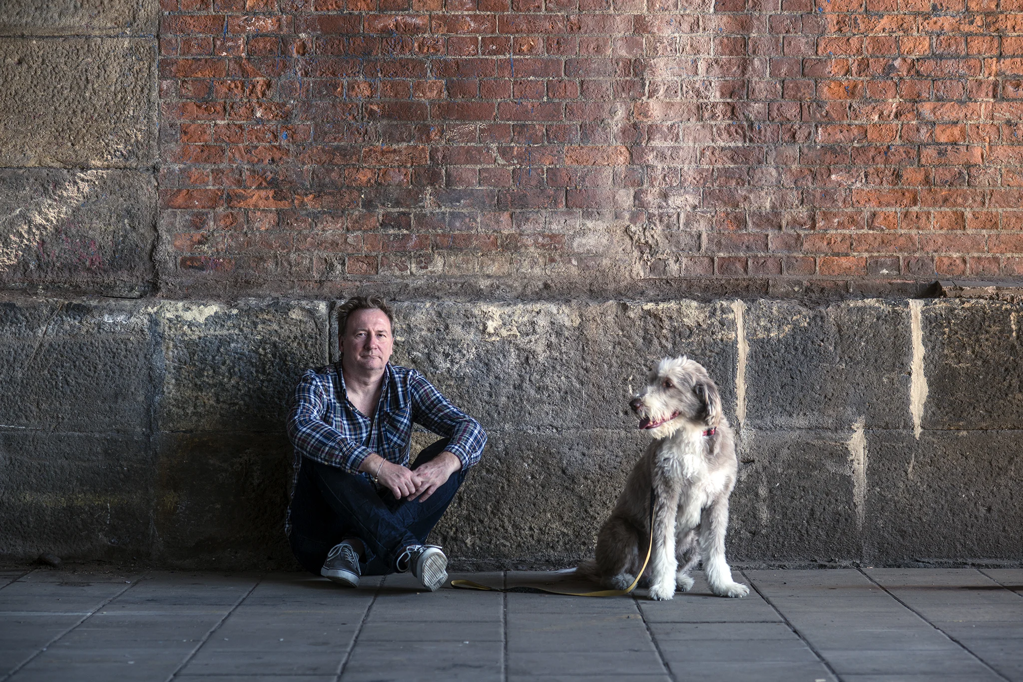   St Mungo's.  London’s You Agency commissioned me to create a pair of images for this homeless charity. 