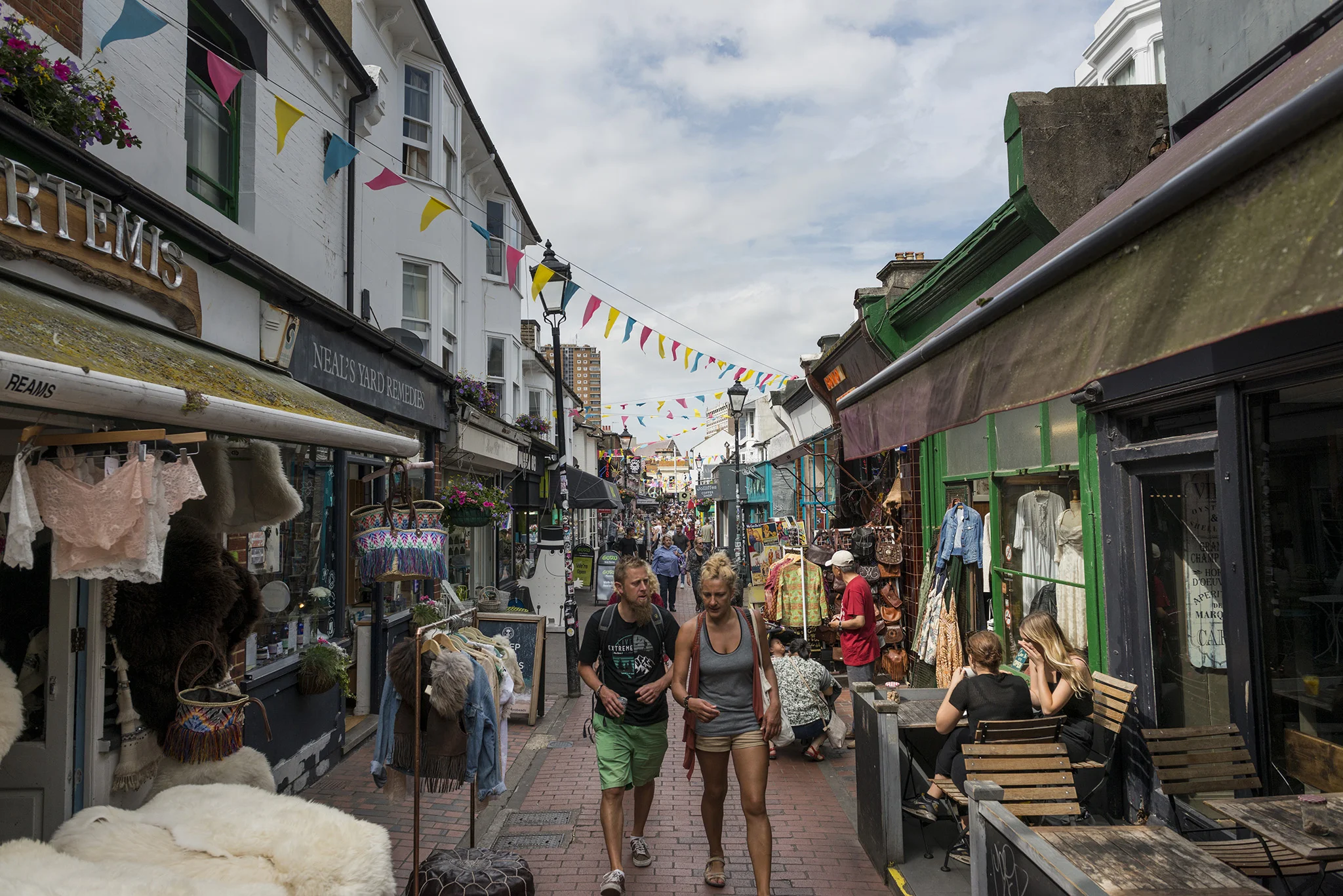 A great excuse to go out and about in my home town and photograph the streets, shops, restaurants and local businesses that make it so special.