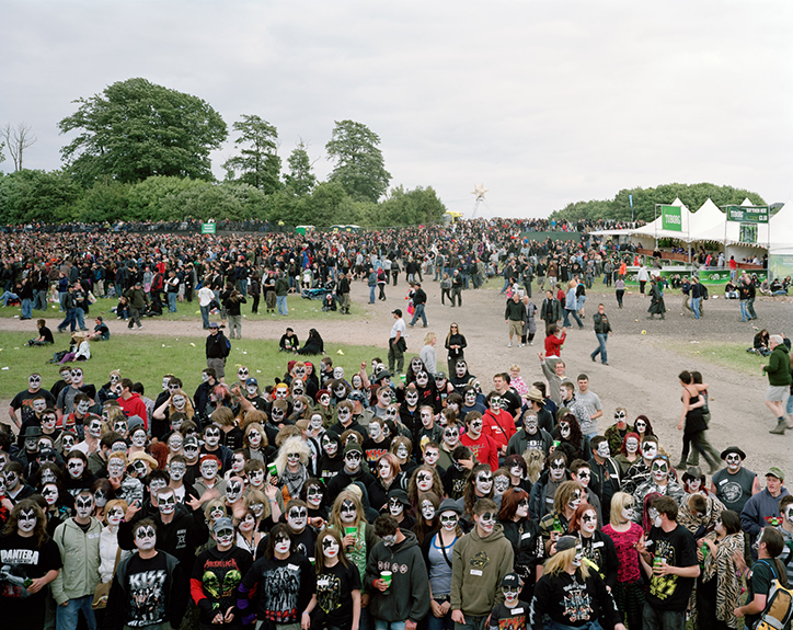 Simon Roberts: Download Festival, Donington Park, Castle Donington, Leicestershire, 13 June 2008