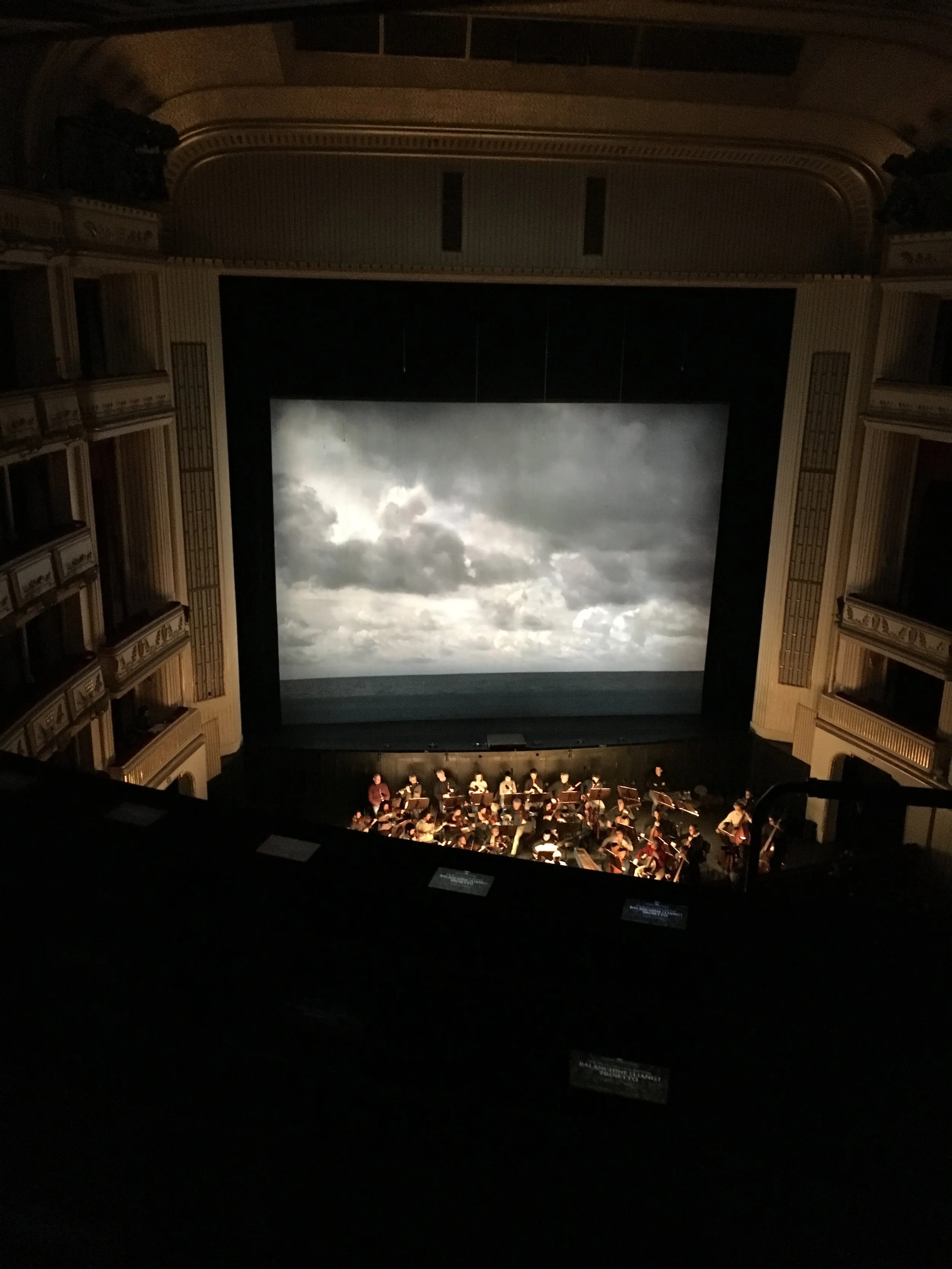   “Typically, McVicar’s stage pictures were gorgeous to look at with a huge sea and sky scrim behind simple but effective high stone walls which shifted to form various scenes.”  Jonathan Sutherland - Operawire.com 