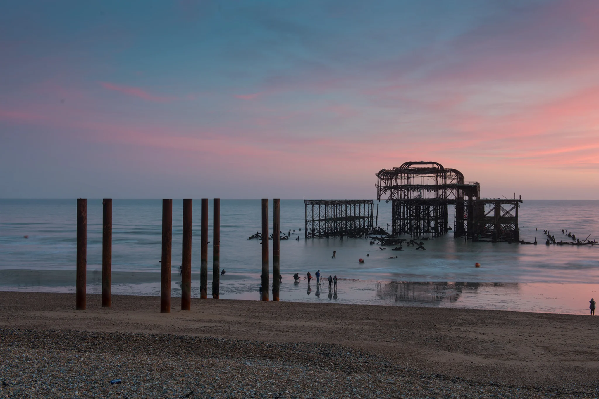 Alex_Bamford_Photography_Brighton_Horizon_lowtide_dusk.jpg