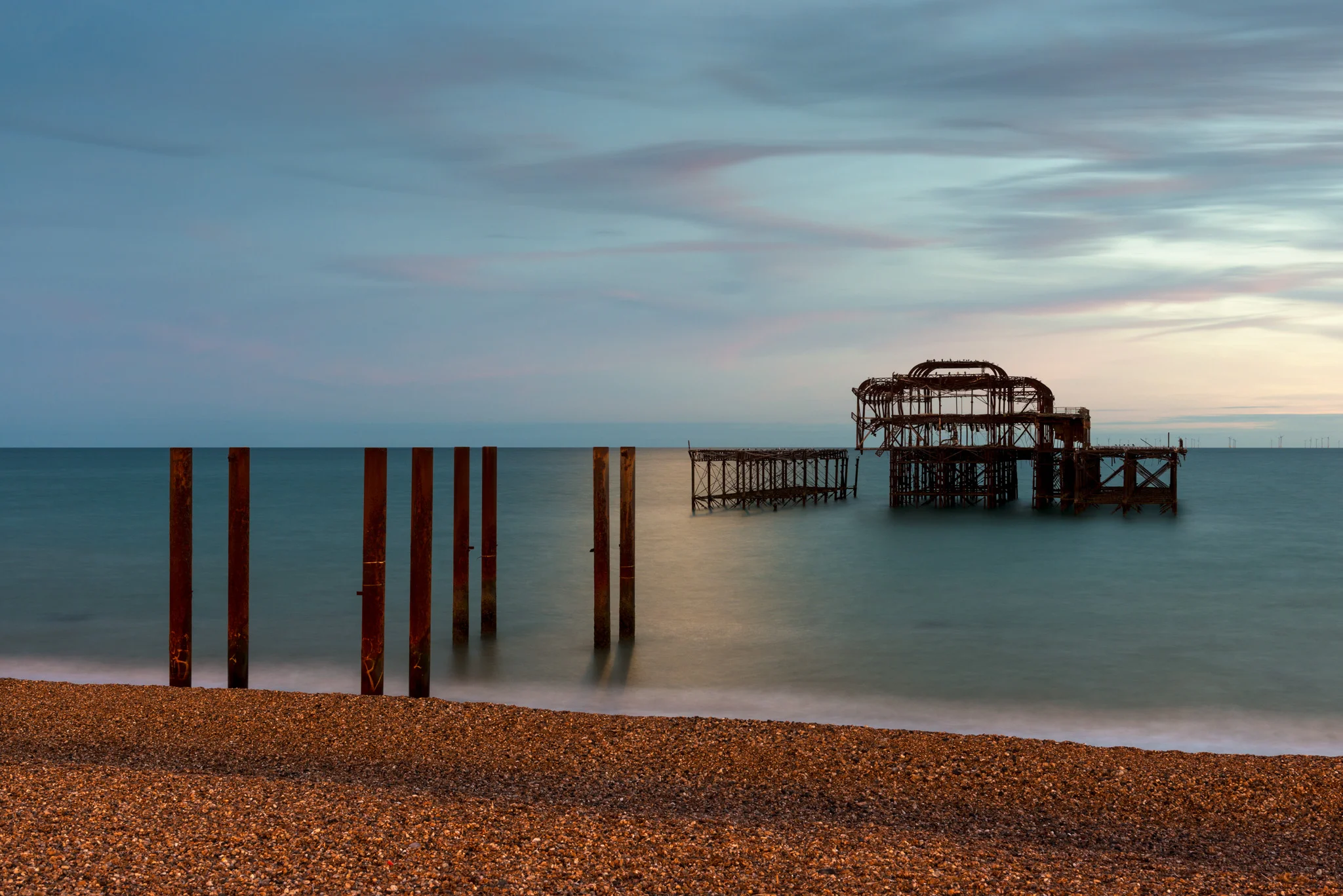 Moonrise Horizon I