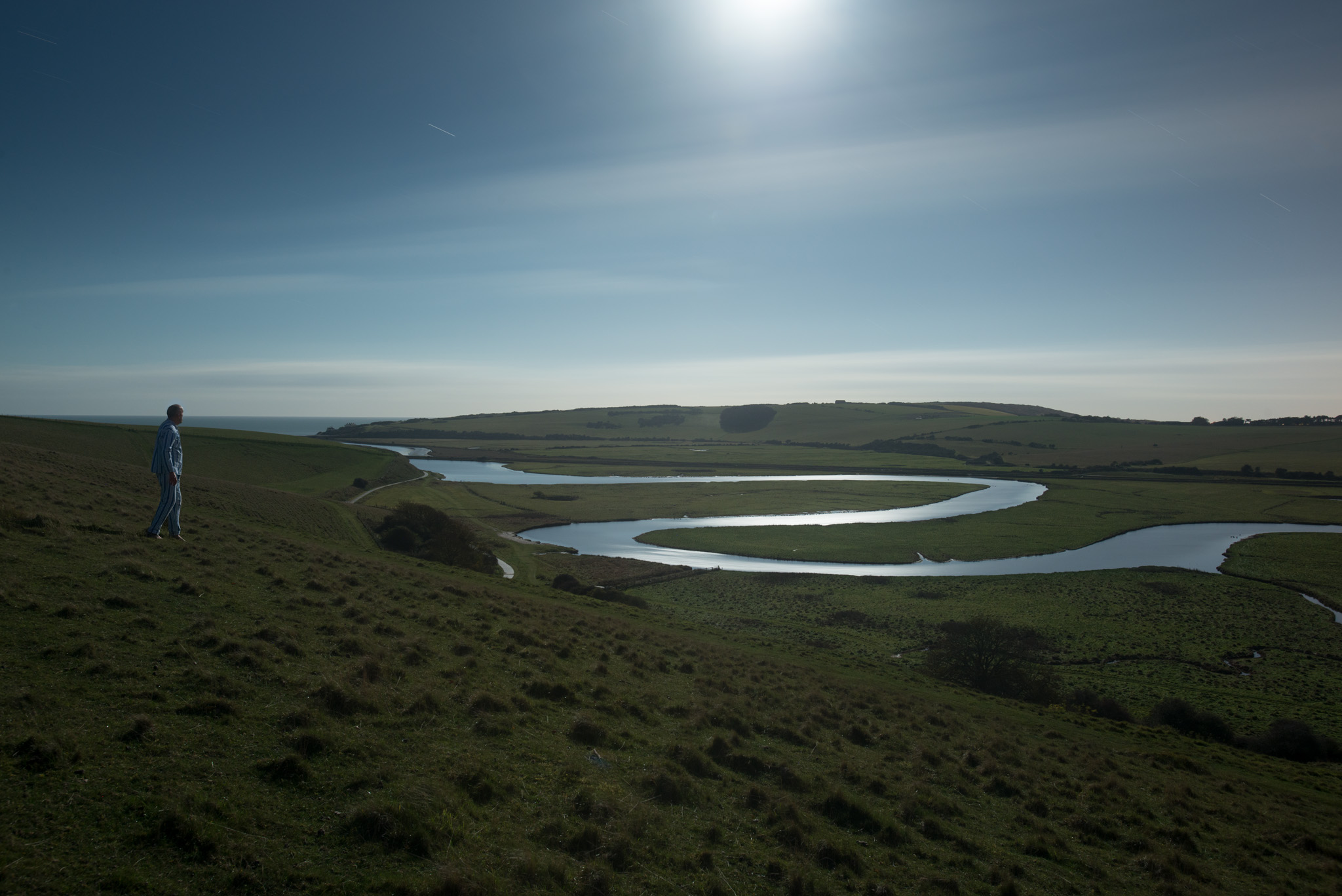Caught in a world somewhere between awakeness and sleep, we travel around Sussex and sometimes much further afield.