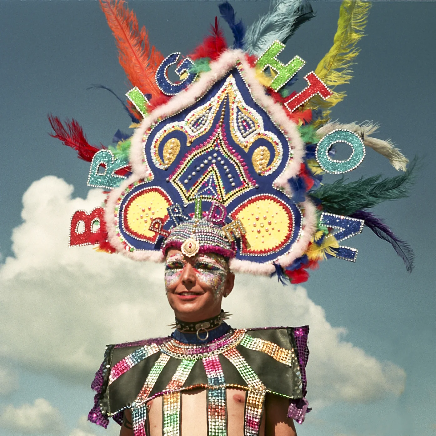 Pride is a real fun event and though people go to great lengths to create their costumes, none of them take themselves too seriously.