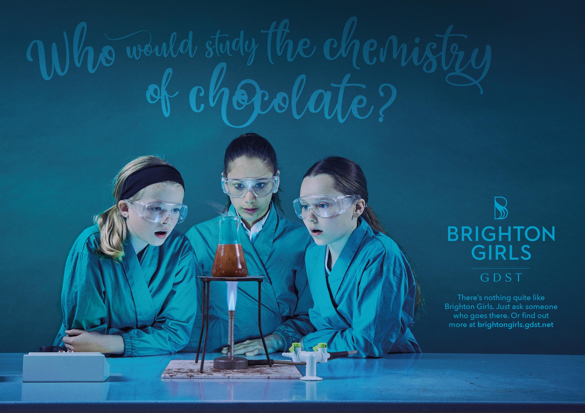 Ad agency Gravy wanted to get away from the traditional documentary style imagery and to create stylistic set ups using coloured backdrops.
