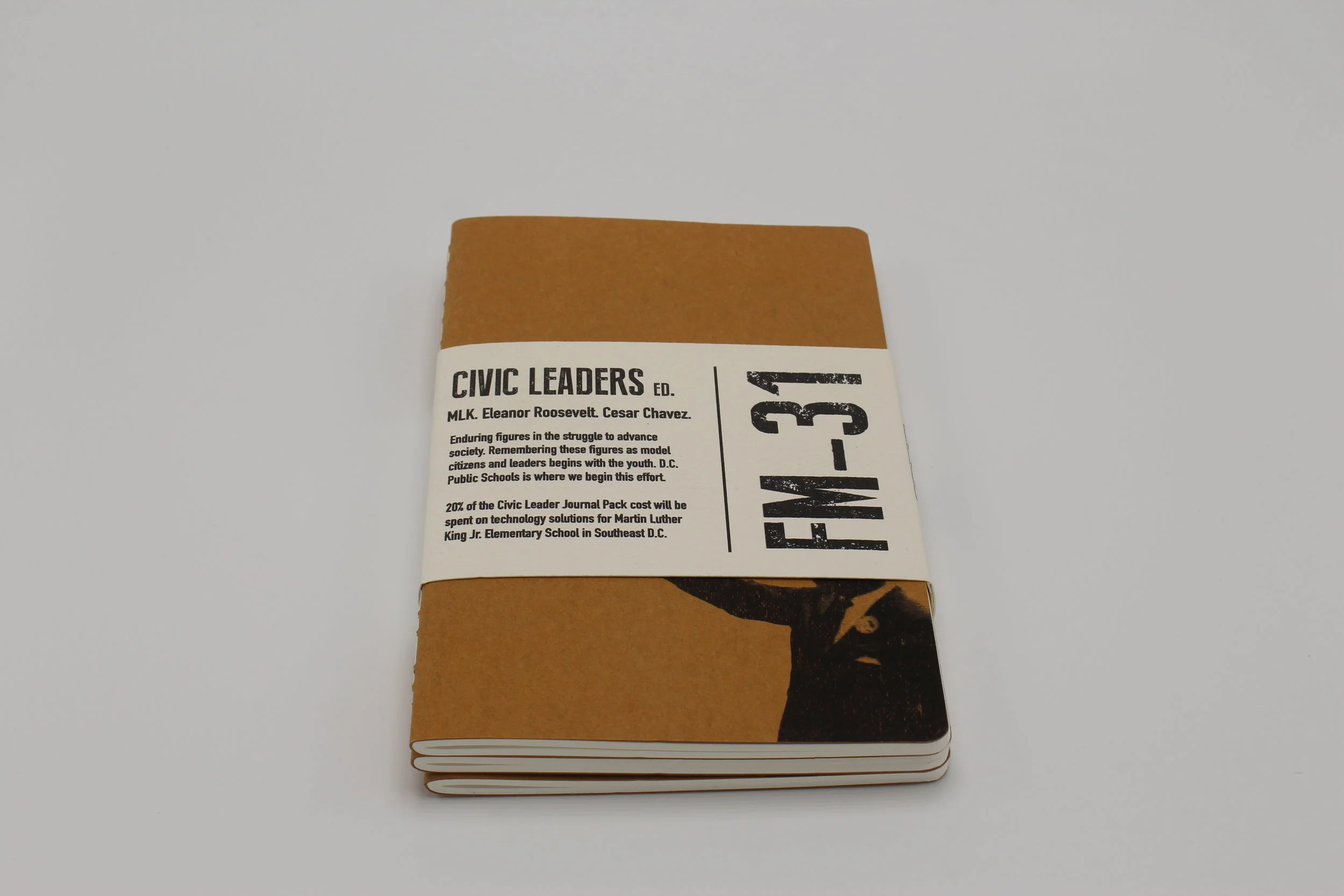 Civic Leaders Pack of Journals