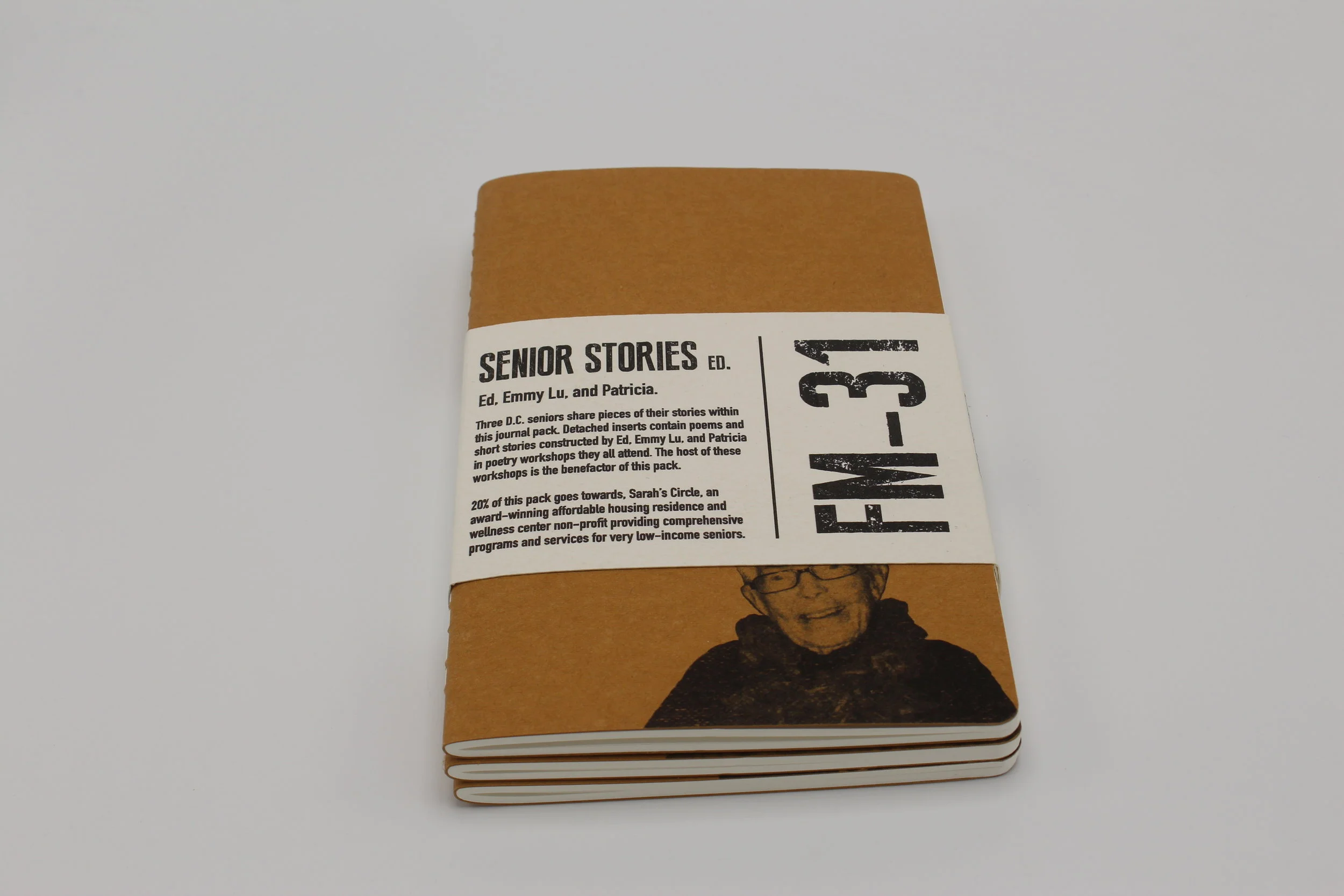 The Senior Stories Pack of Journals