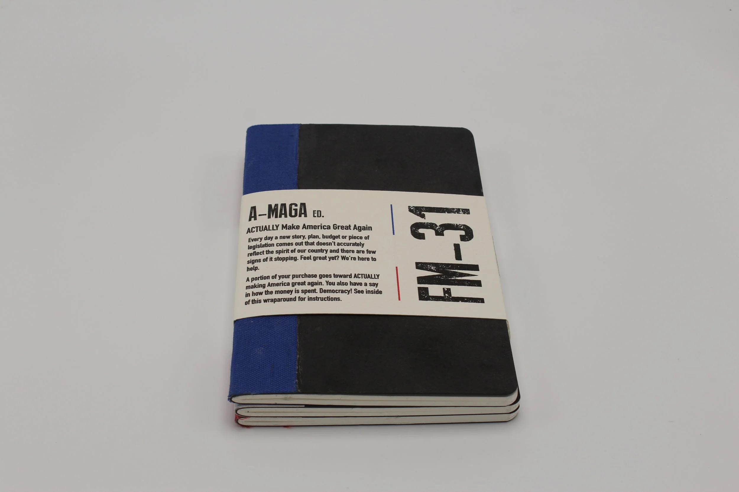 A-MAGA (Actually- Make America Great Again) Pack of Journals