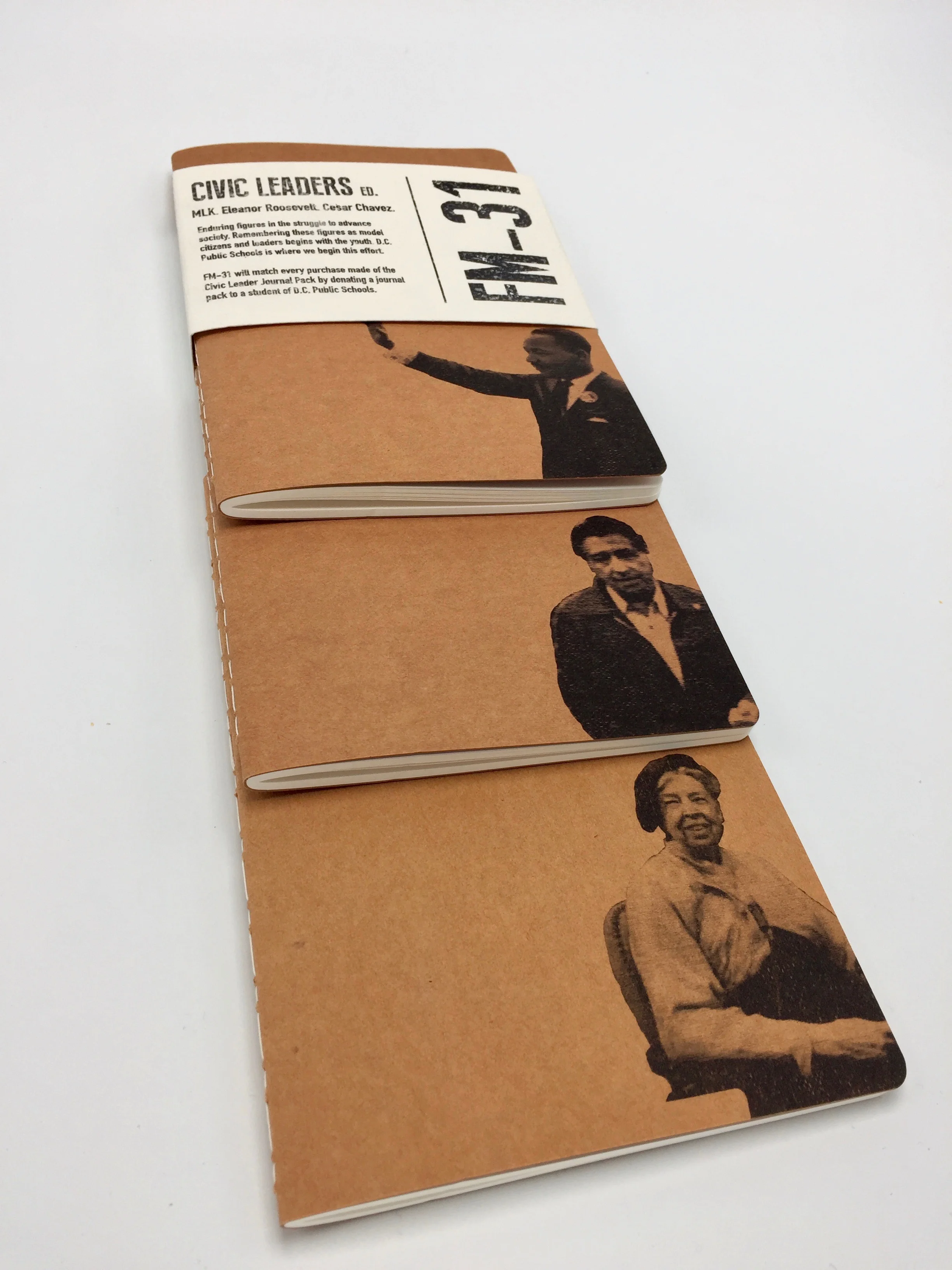 Single Civic Leader A5 Cahier