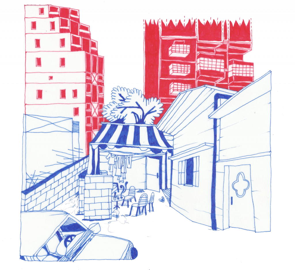 Em Hassan’s courtyard (2019)