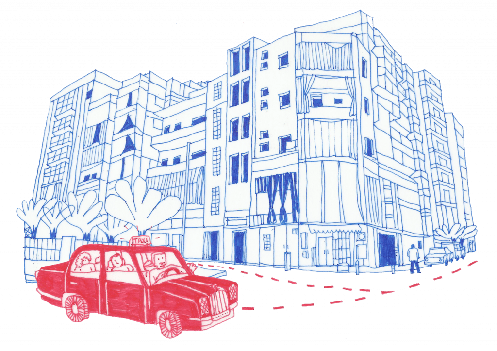 Urban density as economic resource: Em Hassan’s son and his service business