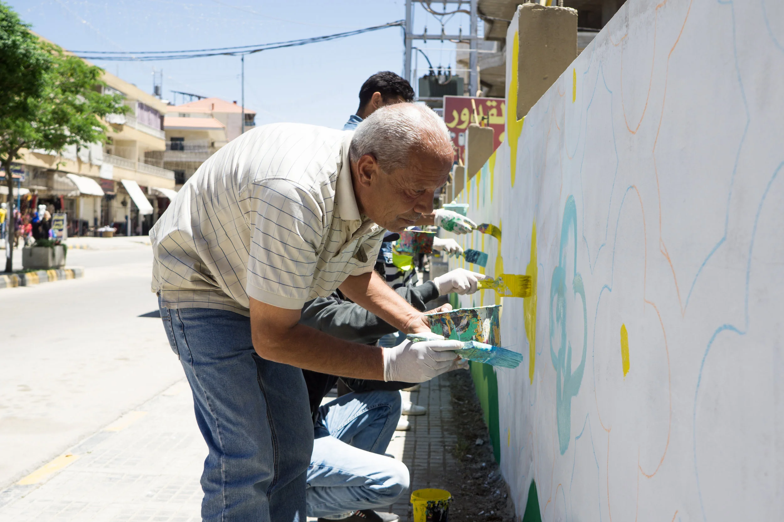 (c) CatalyticAction - mural painting