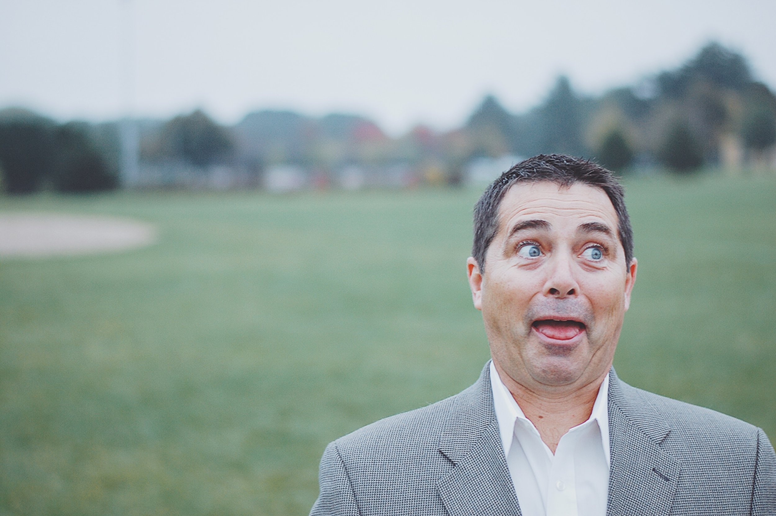 Steven, I think this should definitely be your professional head shot!