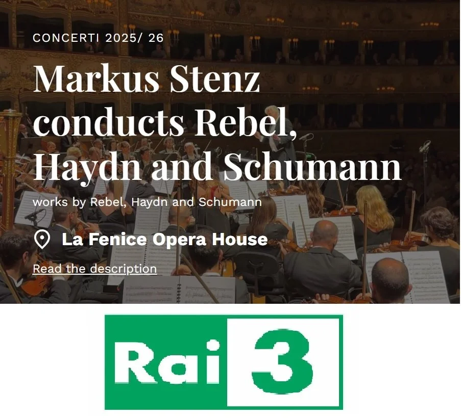 Konzert mit dem La Fenice Orchestra live im Radio hören