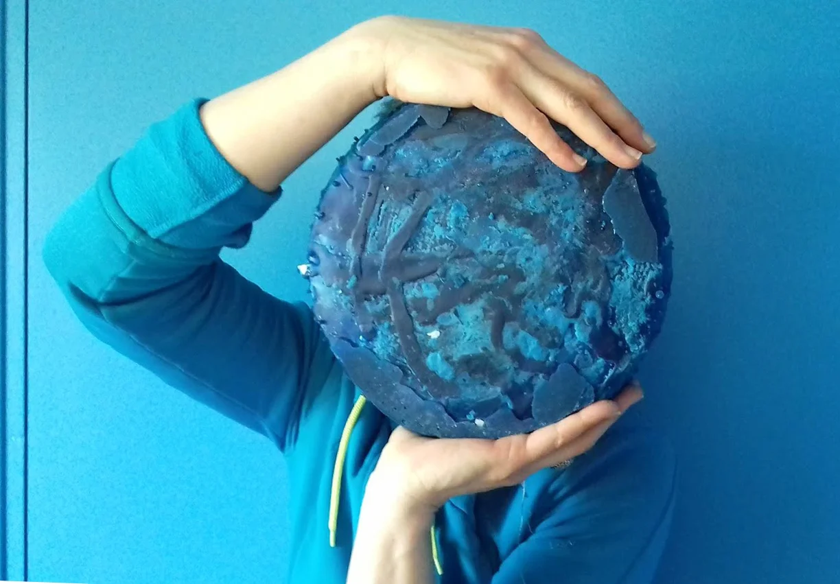Le Lady Blue de Cendres Delort - Crédit photo : Elsa Rignault