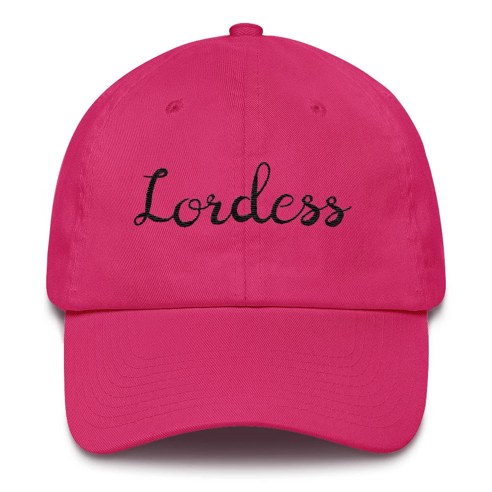 Lordess Six-Panel Baseball Cap