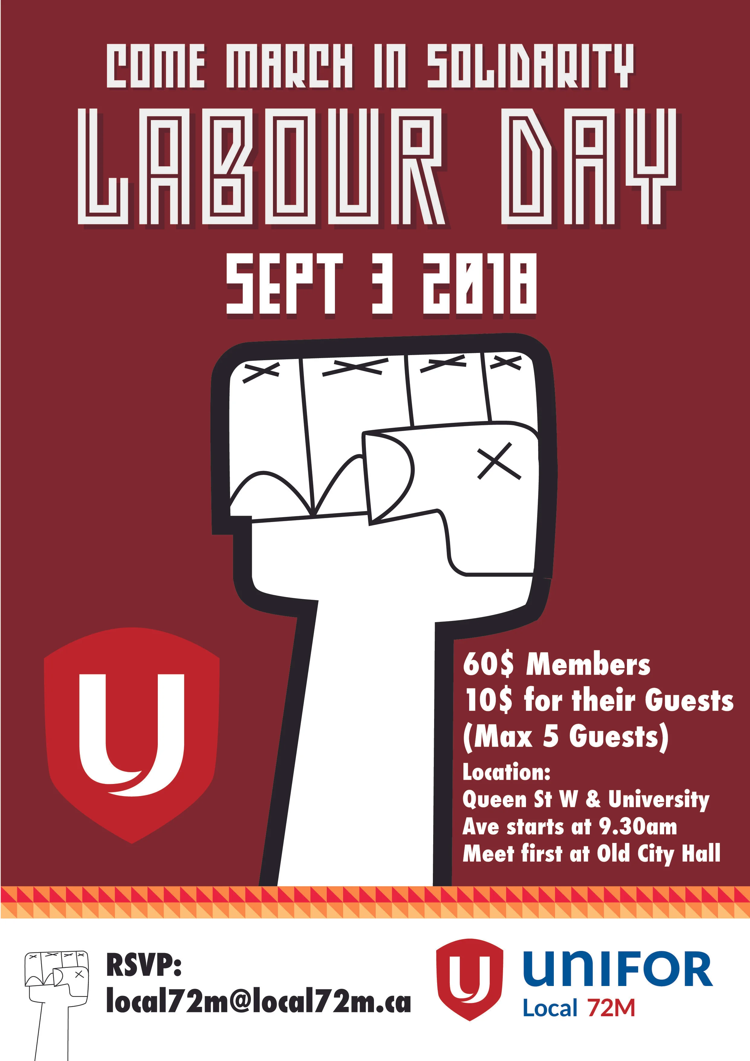 Labour Day 2018