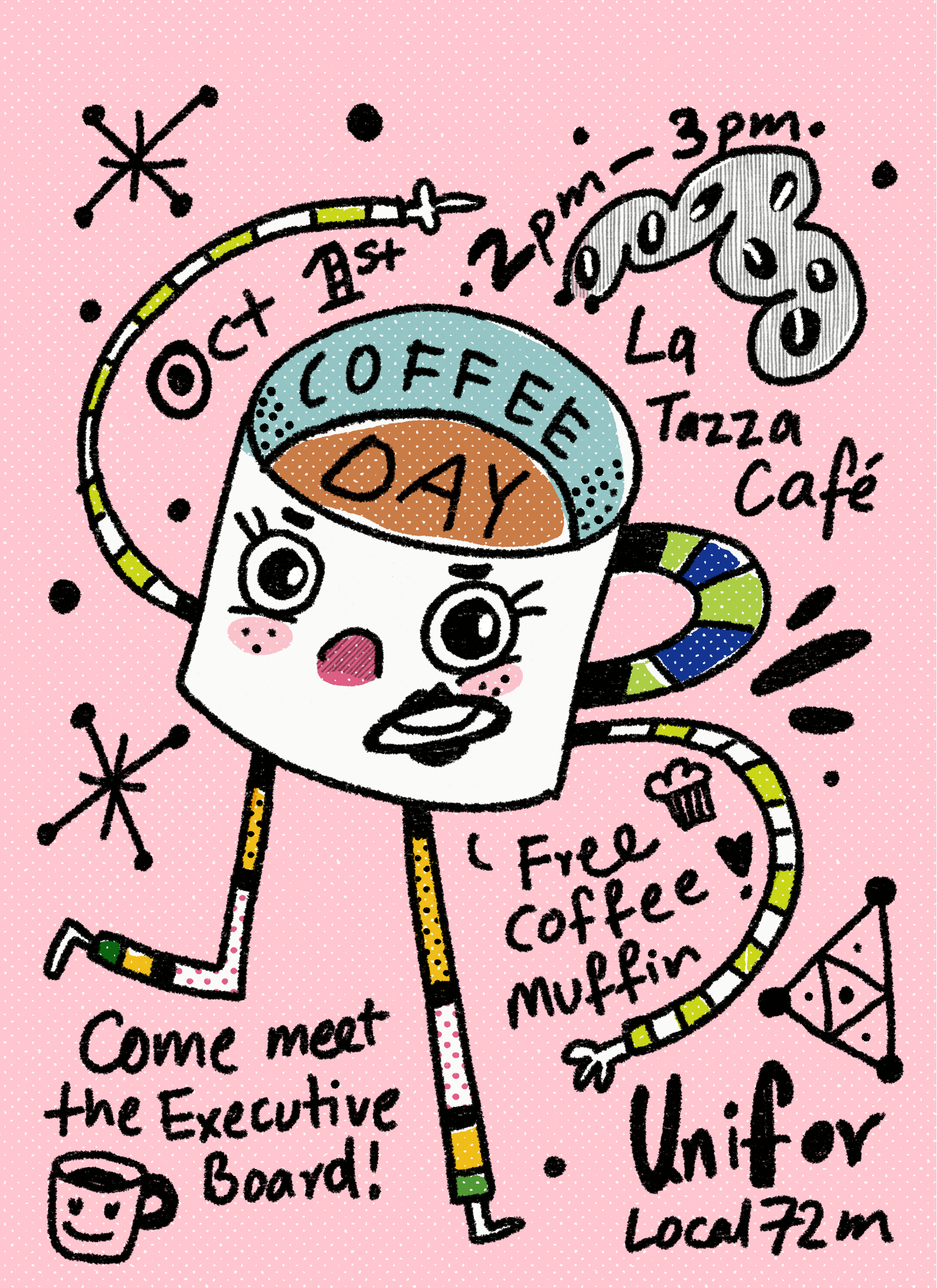 Coffee &amp; Muffin Day