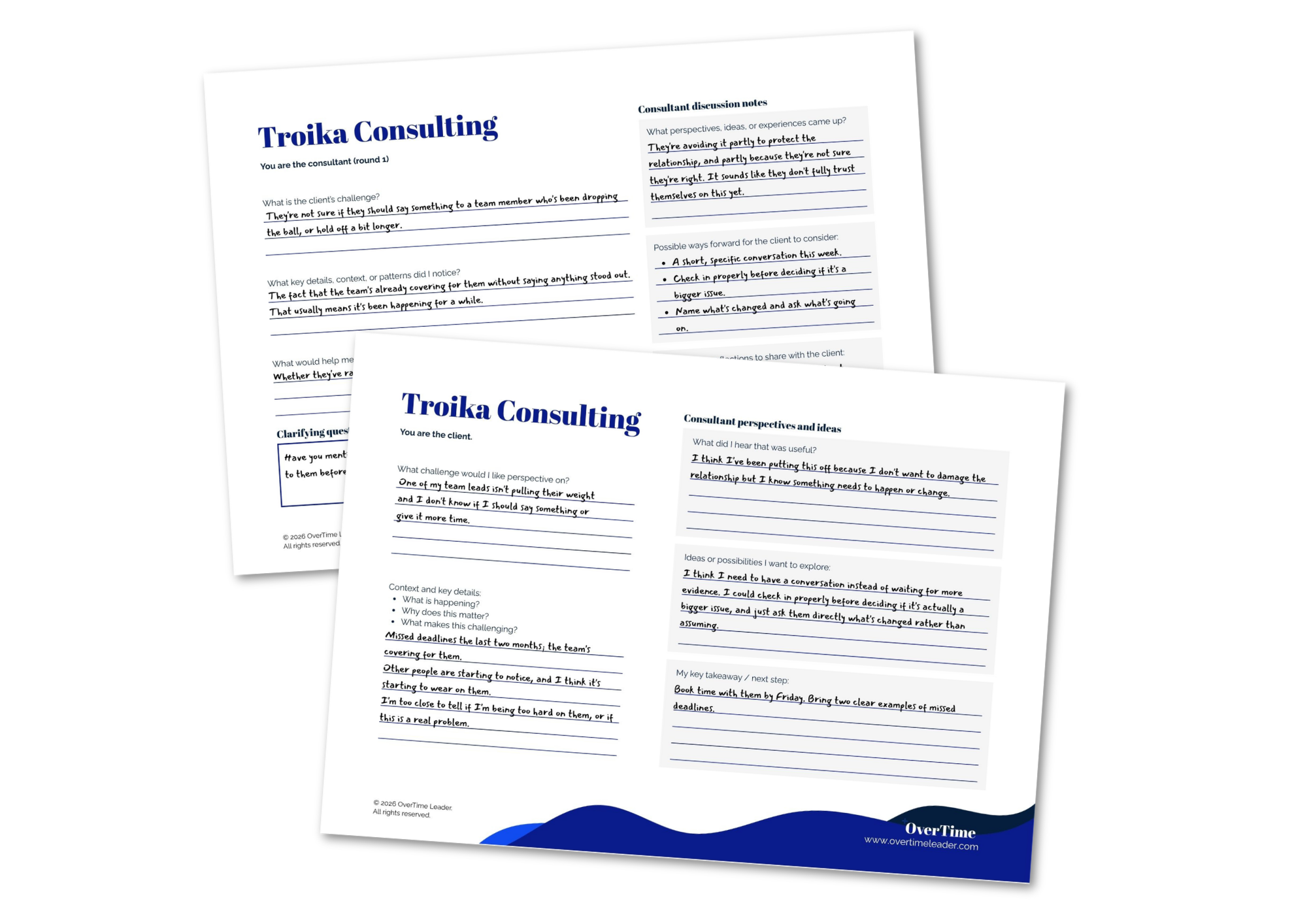  Troika - Consulting for a Fresh Perspective on Your Toughest Challenges