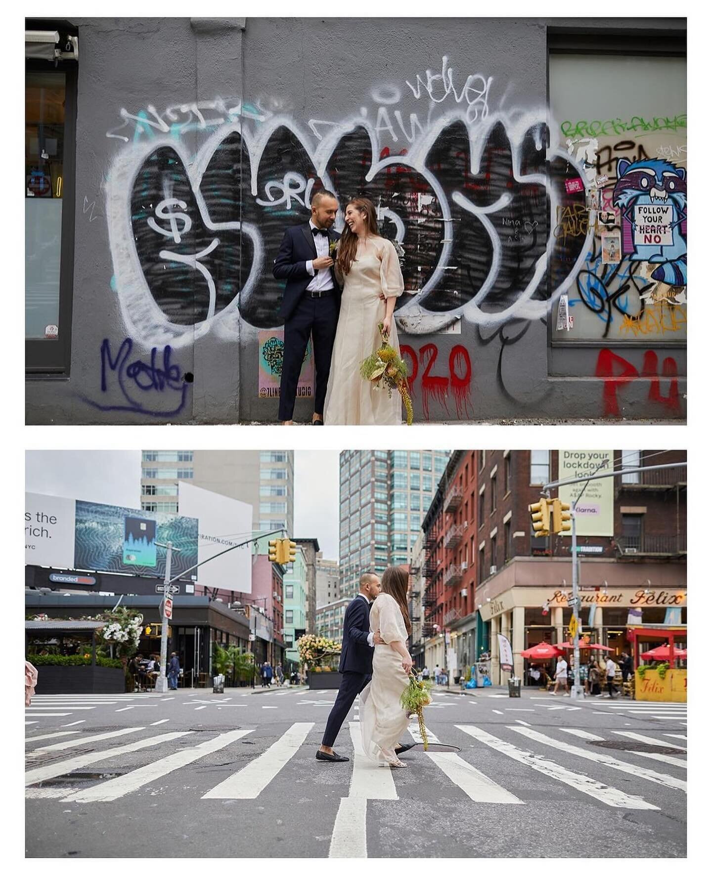 Concrete jungle where dreams are made of 💘💘
#honeybreakofficiants
photo: @honeybreakofficiants 
venue: @sohograndhotel