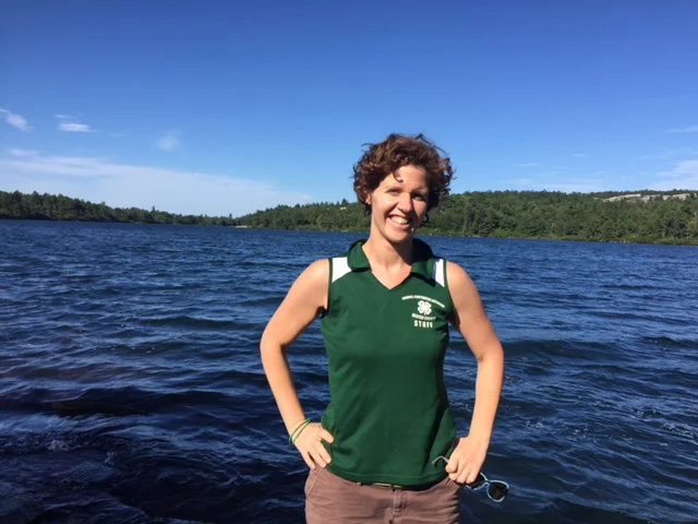 Melanie Forstrom, 4-H program leader, Ulster County, NY