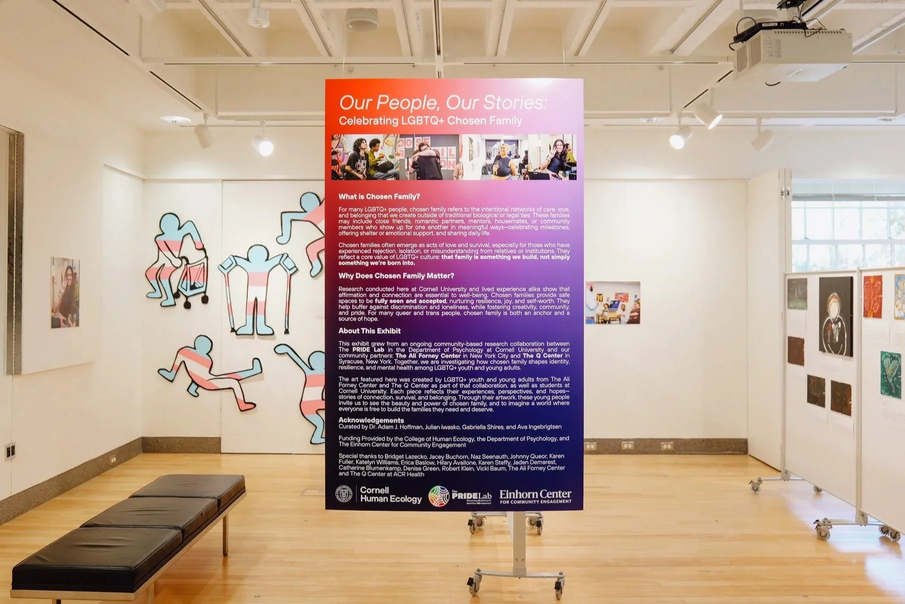 "Our People, Our Stories": Lessons on Chosen Family from LGBTQ+ Youth