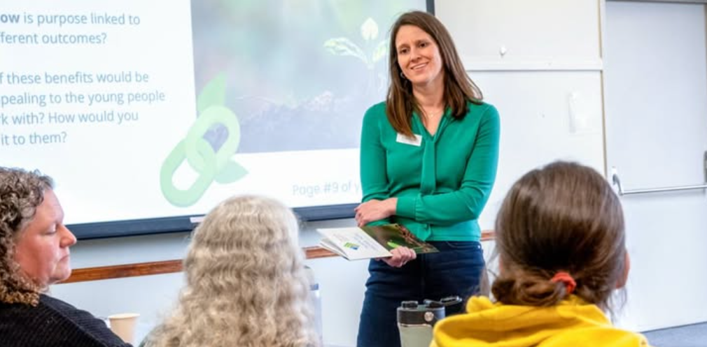 "Purpose Grows Here" Workshop Featured in the Cornell Chronicle