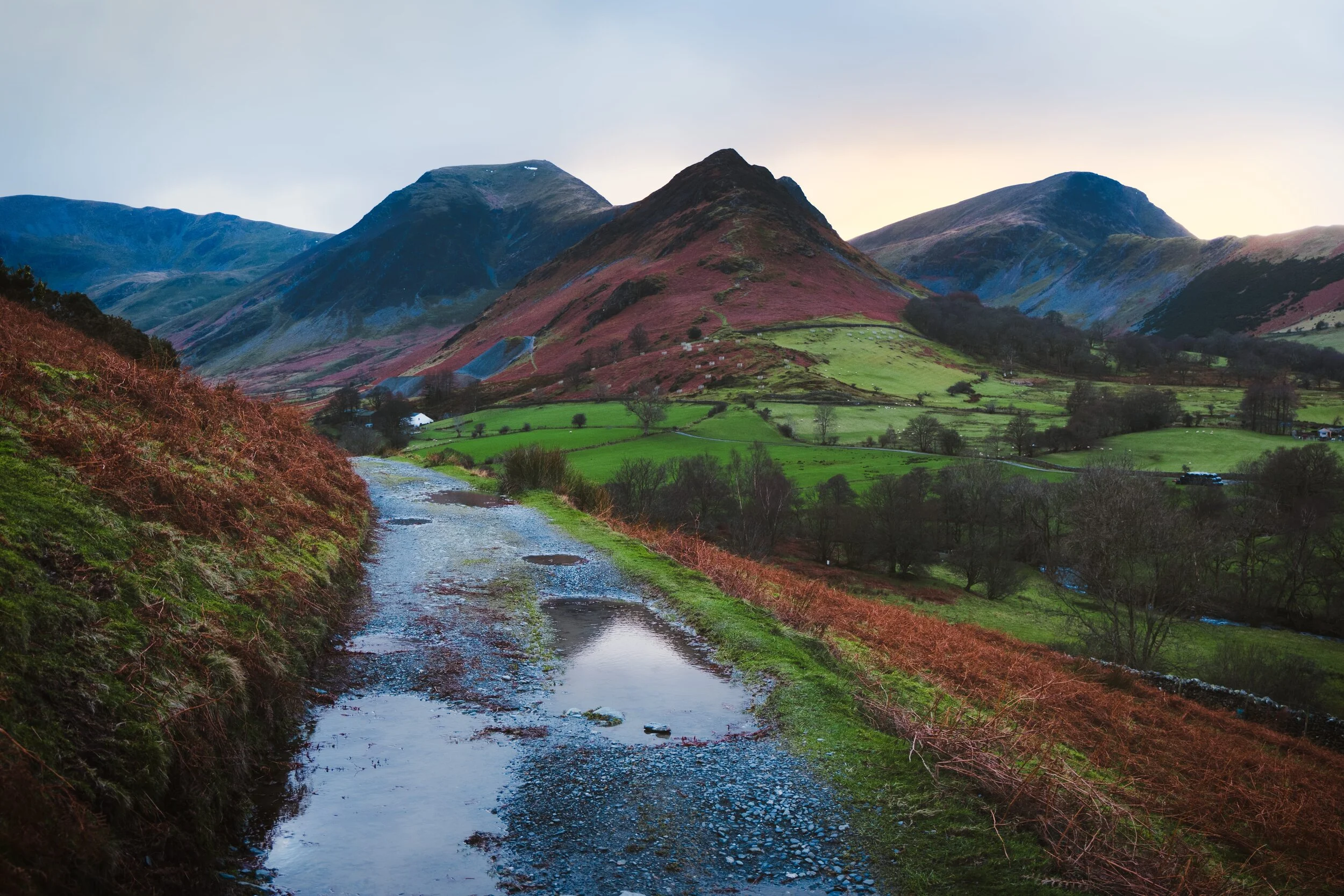 Buttermere & Newlands, Lake District A Winter Series — Ian Cylkowski