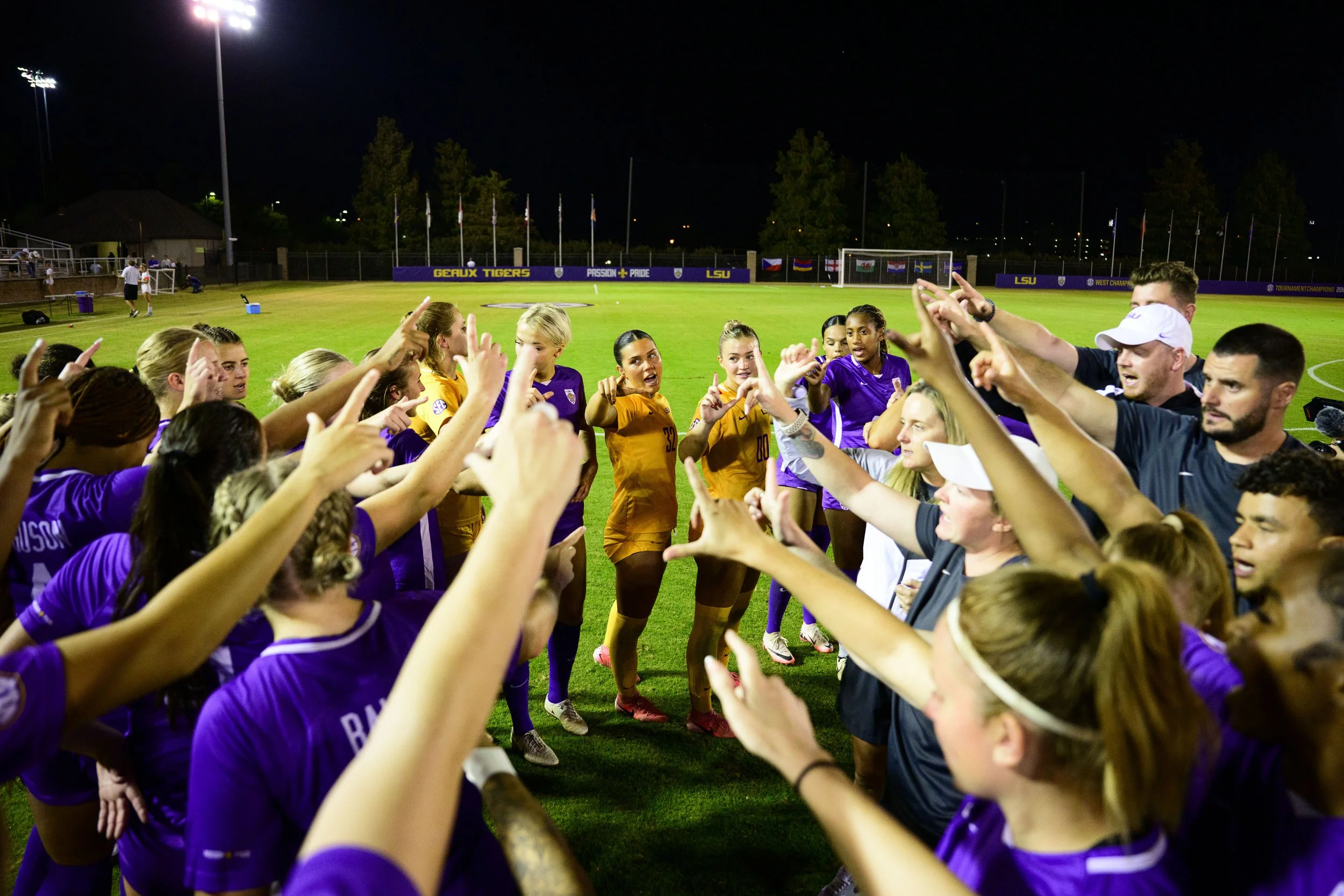 LSU Soccer MKC Day