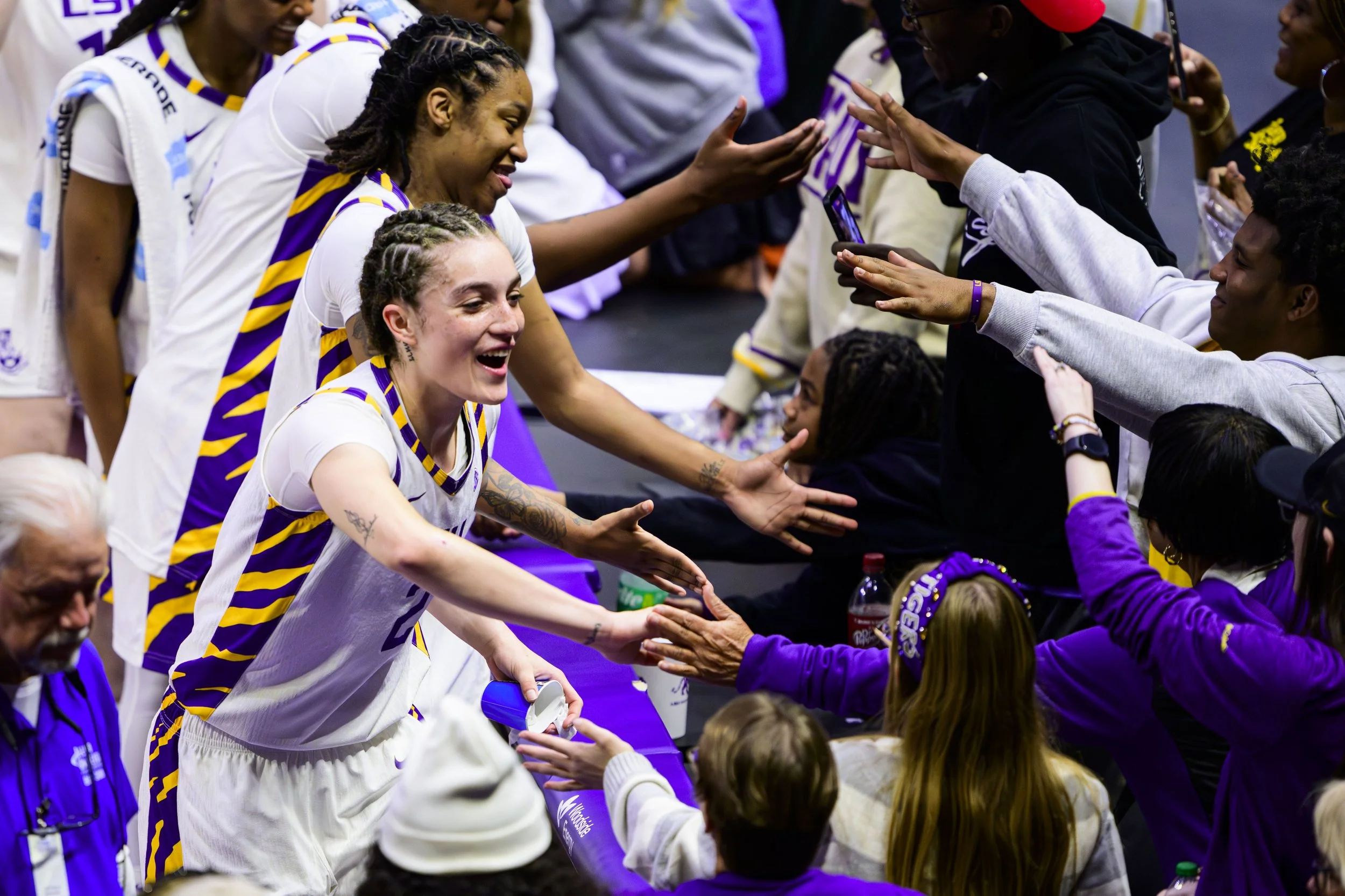 LSU WBB MKC Day