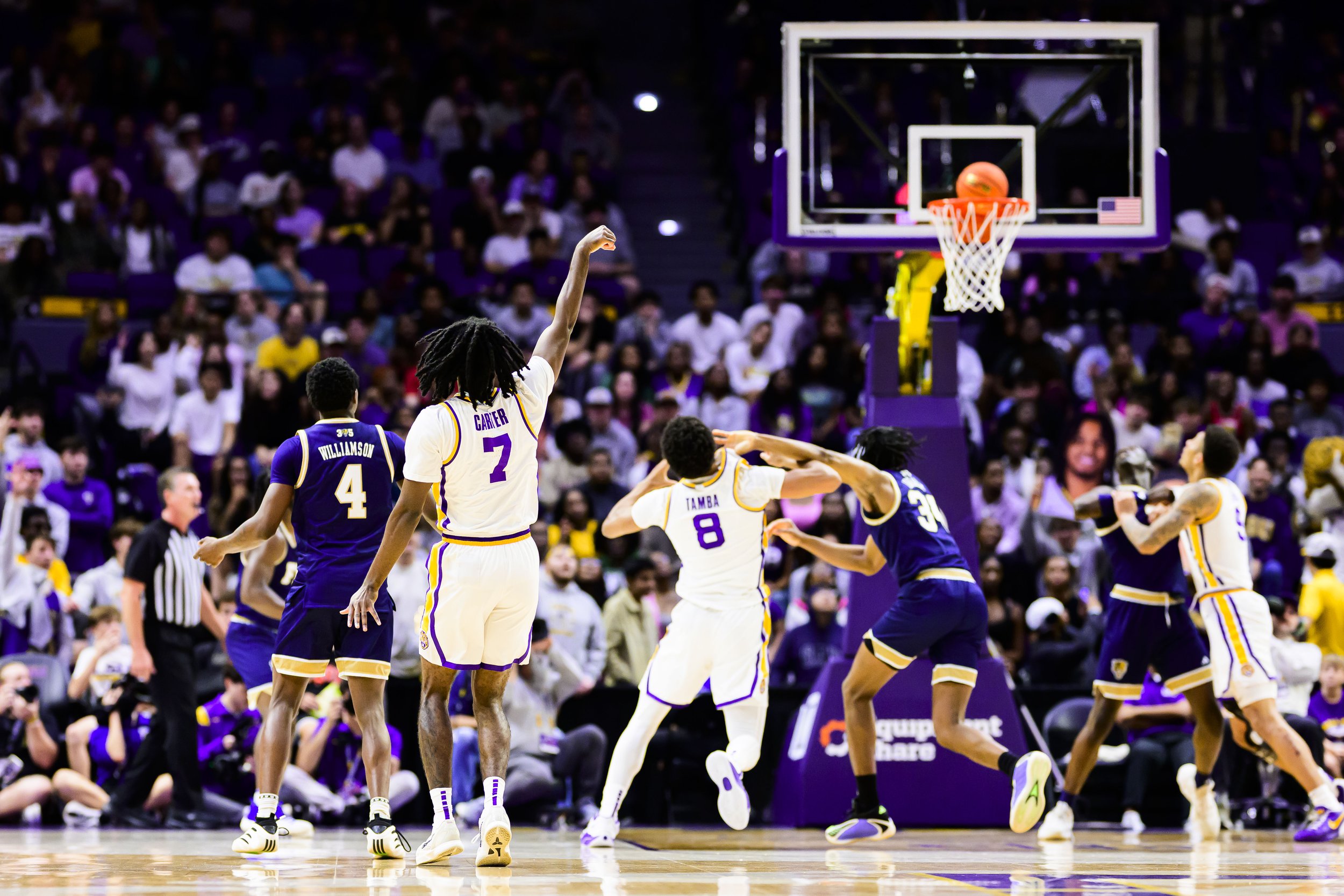 LSU MBB MKC Day