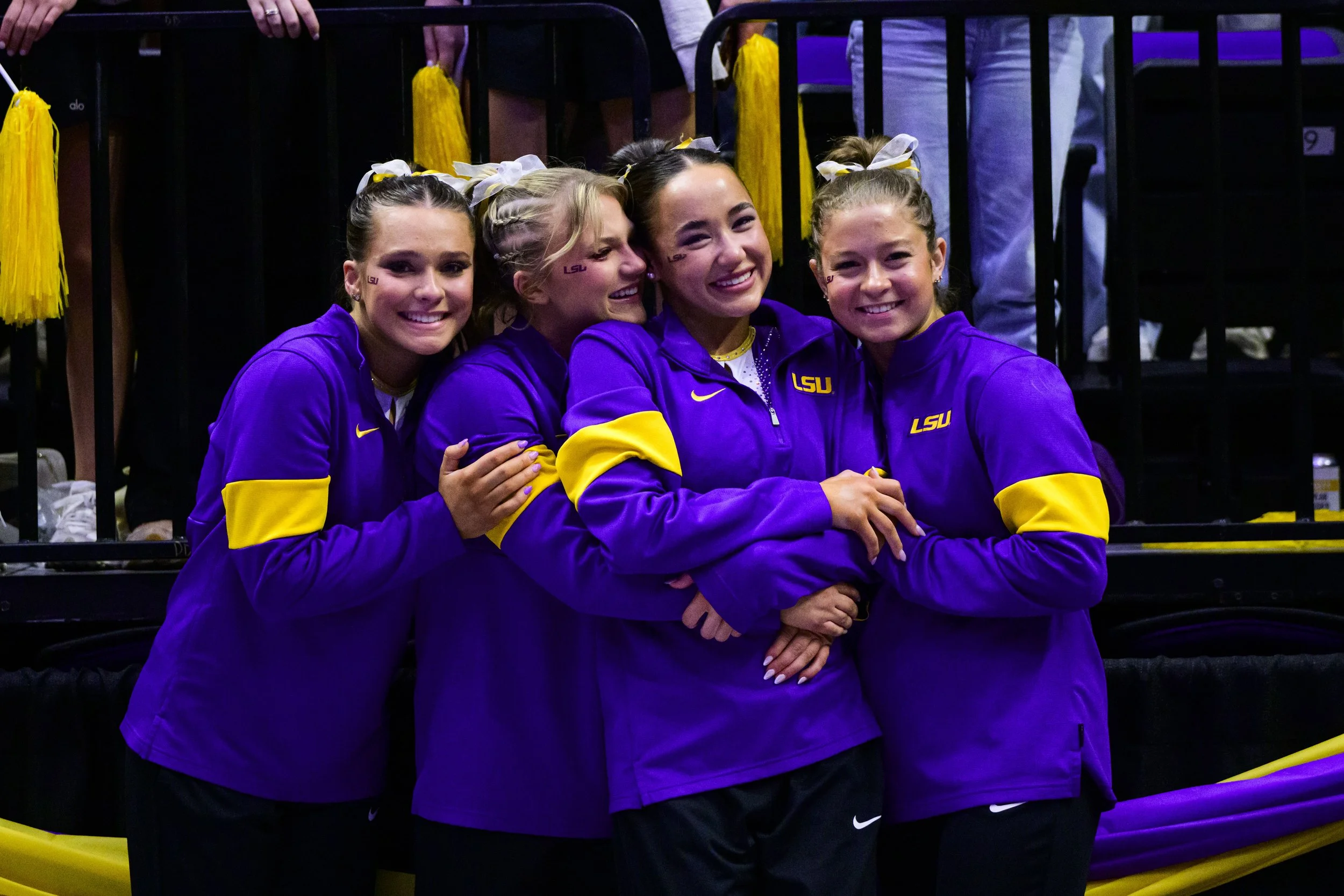 LSU GYM MKC Day