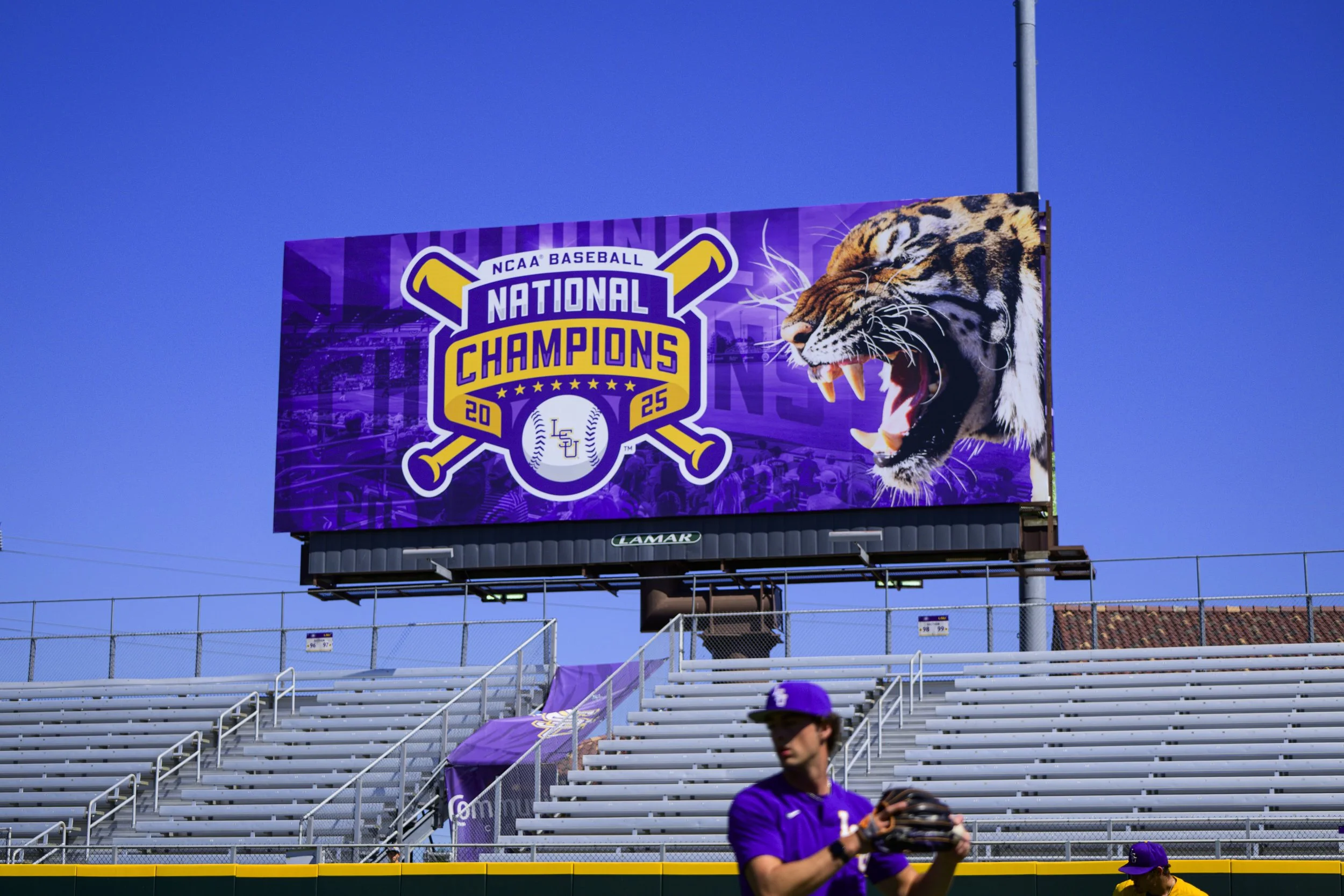 LSU Baseball MKC Day
