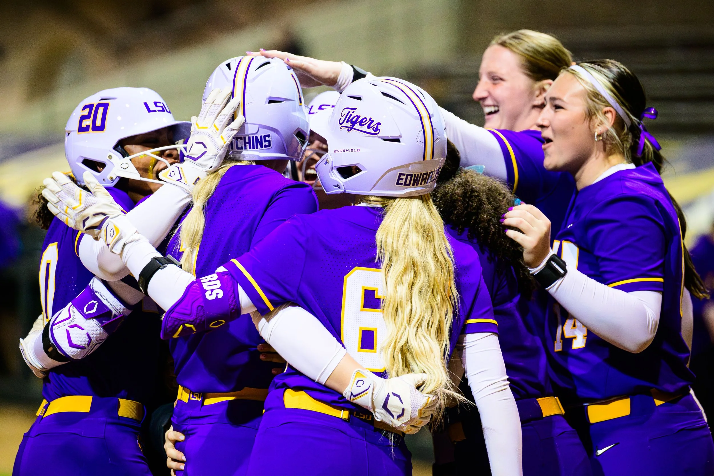 LSU Softball MKC Day