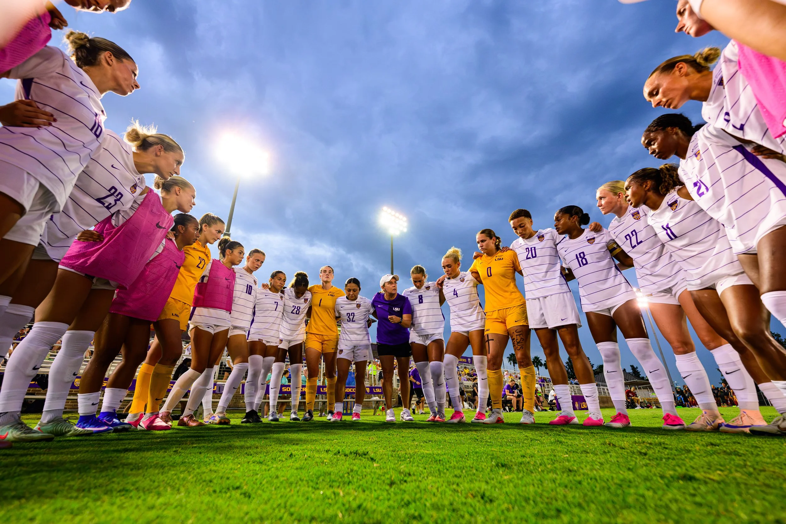 LSU Soccer MKC Day